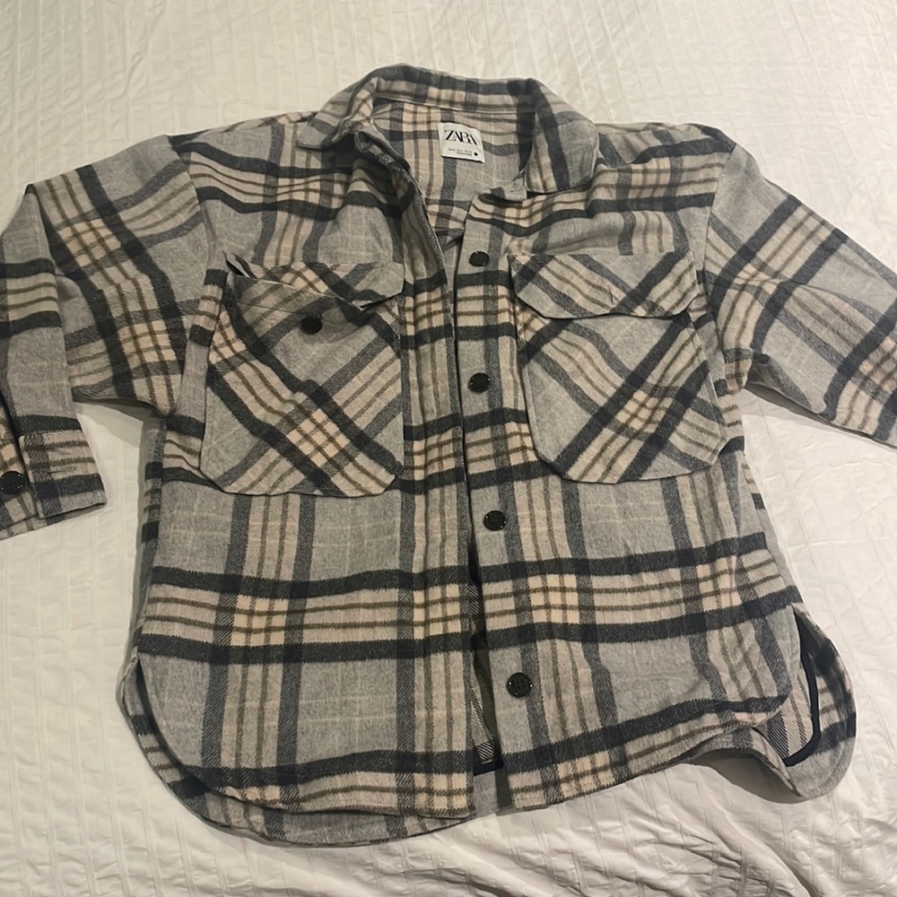 Zara Oversized Shacket